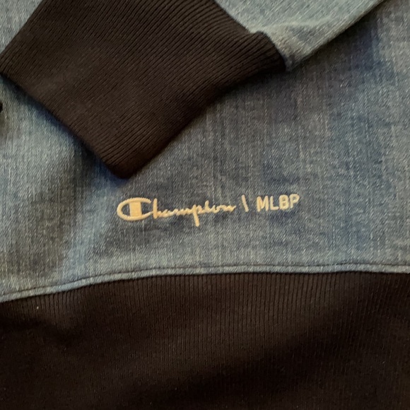 Champion Exclusive Detroit MLB Denim Sweatshirt - Picture 4 of 7